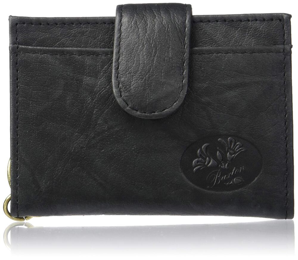 5487 Heiress Pik-Me-Up Tab Card Case, Black